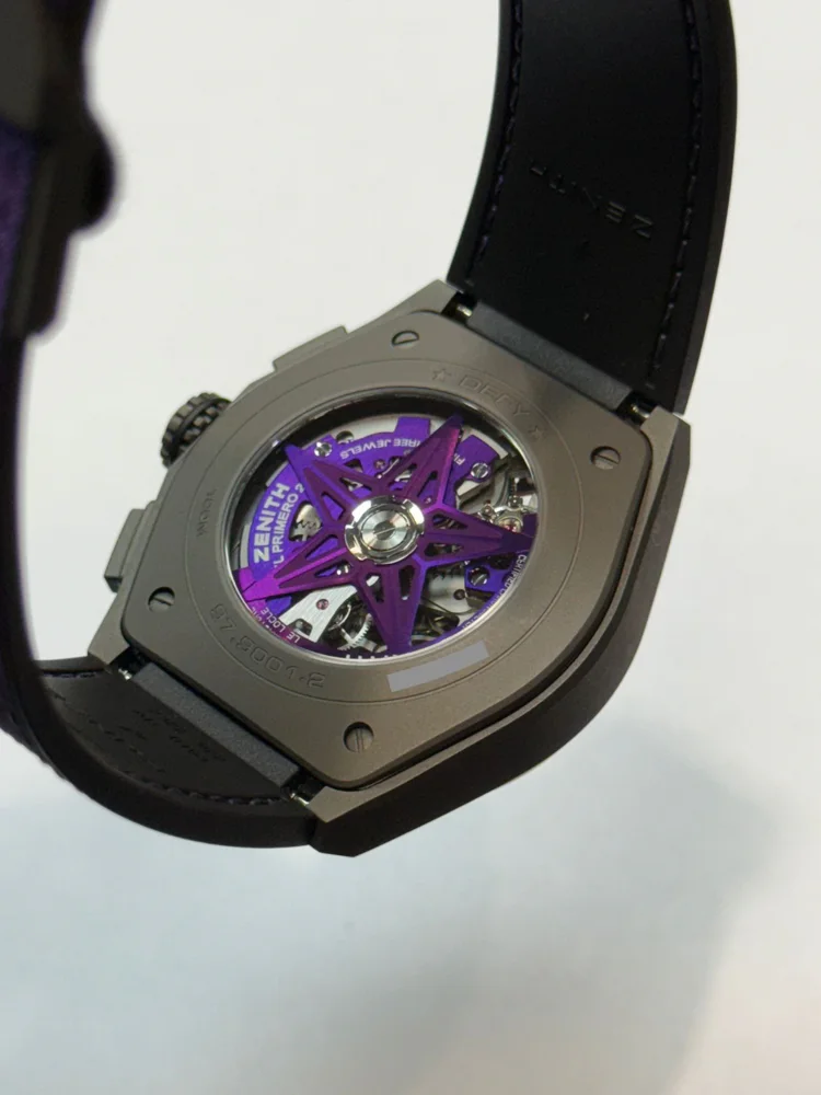 Zenith Defy El Primero 21 Ultraviolet